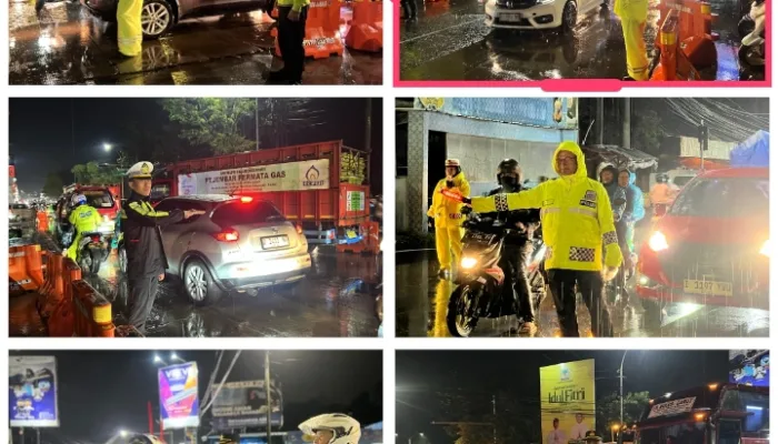 Pastikan Jalur Lancar, Kapolres Garut Turun Langsung Pantau Arus Mudik Di Sejumlah Titik Rawan