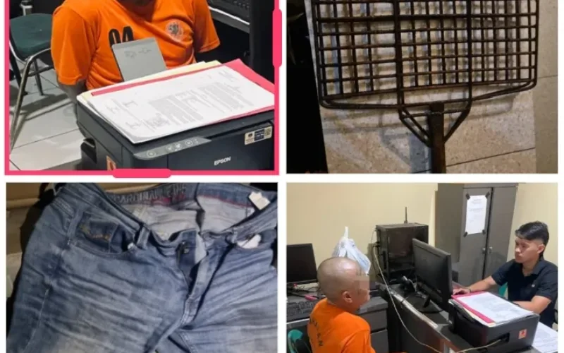 Tagih Hutang Berujung Penganiayaan, Tim Sancang Polres Garut Amankan Dadang Buaya