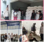 Dukung Ketahanan Pangan, Kapolsek Sukawening Kawal Serapan 21 Ton Jagung ke Gudang Bulog