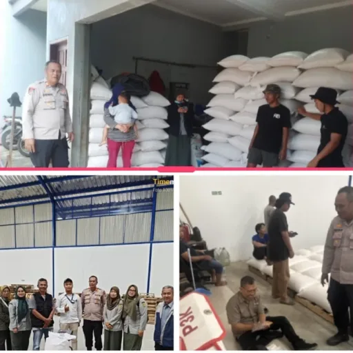 Dukung Ketahanan Pangan, Kapolsek Sukawening Kawal Serapan 21 Ton Jagung ke Gudang Bulog