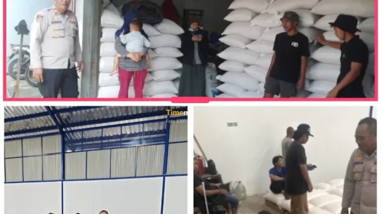 Dukung Ketahanan Pangan, Kapolsek Sukawening Kawal Serapan 21 Ton Jagung ke Gudang Bulog