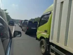 Arus Mudik Mulai Padat, Tol Cipali KM 77 Arah Timur Macet