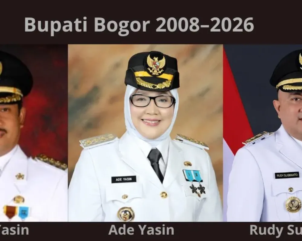 Bupati Bogor 2008–2026: Kasus Hukum dan Politik