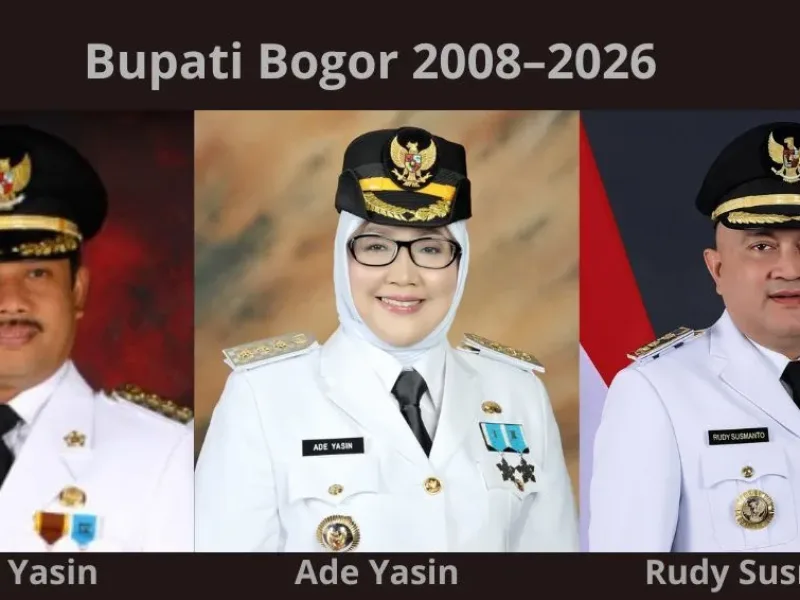 Bupati Bogor 2008–2026: Kasus Hukum dan Politik