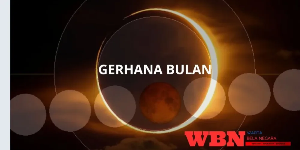 Gerhana Bulan Total 3 Maret 2026: Fenomena Langit Langka di Indonesia