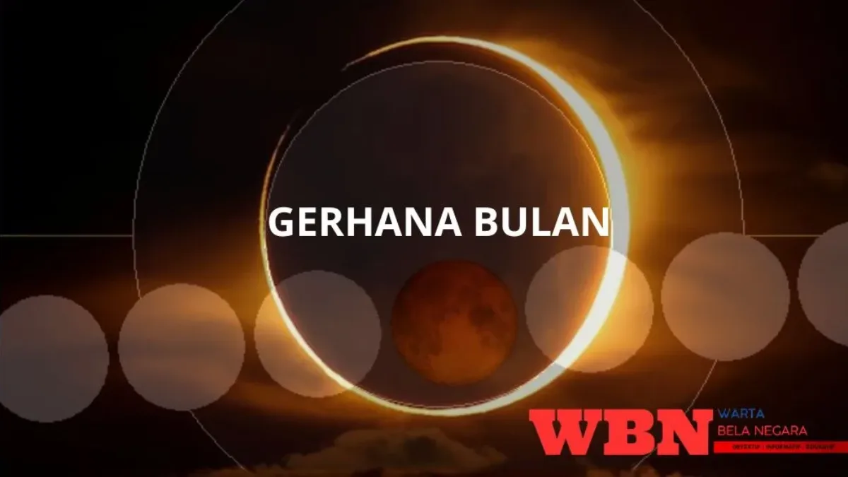 Gerhana Bulan Total 3 Maret 2026: Fenomena Langit Langka di Indonesia