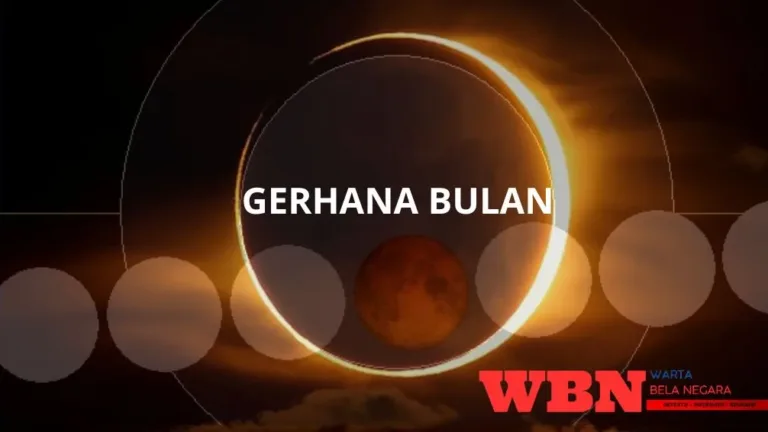Gerhana Bulan Total 3 Maret 2026: Fenomena Langit Langka di Indonesia