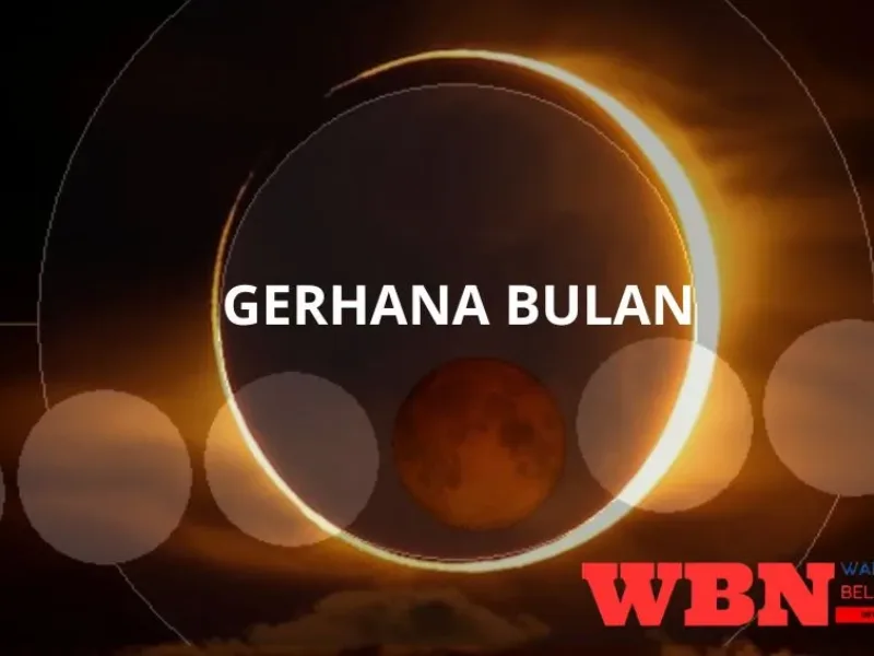 Gerhana Bulan Total 3 Maret 2026: Fenomena Langit Langka di Indonesia