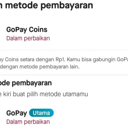 GoPay Error 20 Maret 2026, Transaksi Tidak Dapat Dilakukan