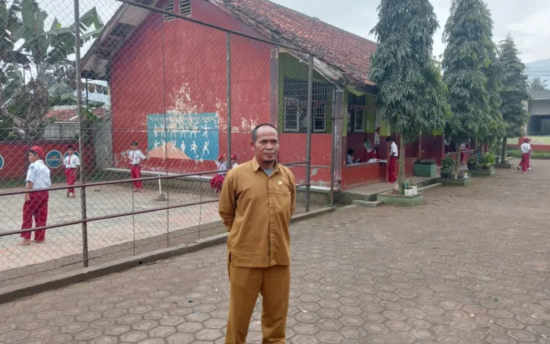 Semangat Ramadhan, Siswa SDN Cibunar 2 Tetap Antusias Dan Disiplin