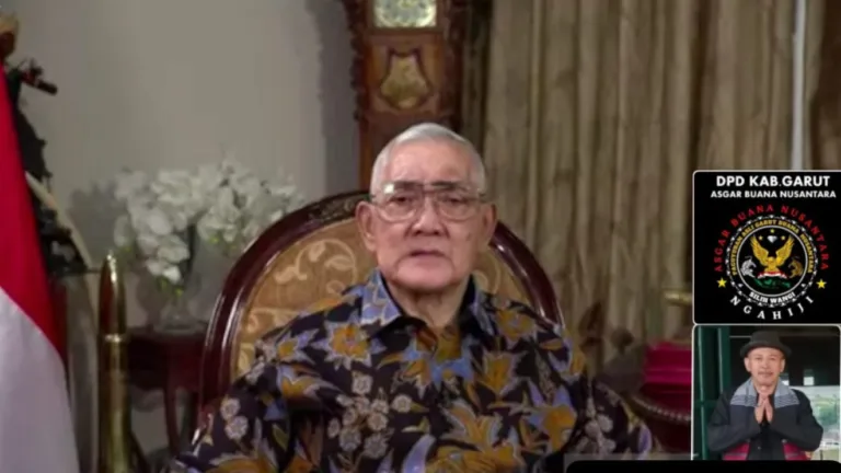 Penasehat ASGAR Garut Sampaikan Duka Atas Wafatnya Try Sutrisno