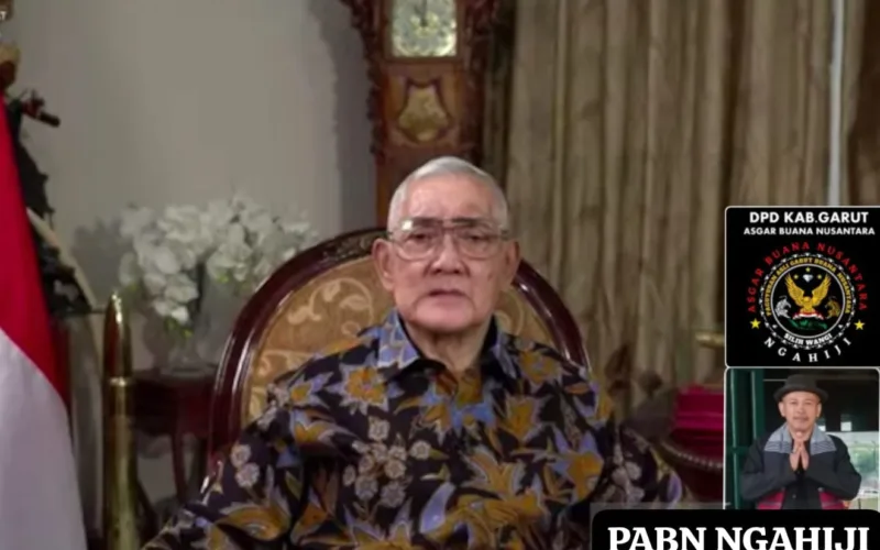 Penasehat ASGAR Garut Sampaikan Duka Atas Wafatnya Try Sutrisno