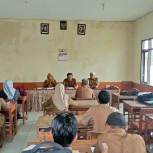 Pergantian Pengurus K3S Dan PGRI Jatinunggal, Semangat Baru Menuju Manajemen Sekolah Akuntabel