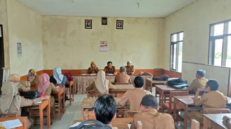 Pergantian Pengurus K3S Dan PGRI Jatinunggal, Semangat Baru Menuju Manajemen Sekolah Akuntabel