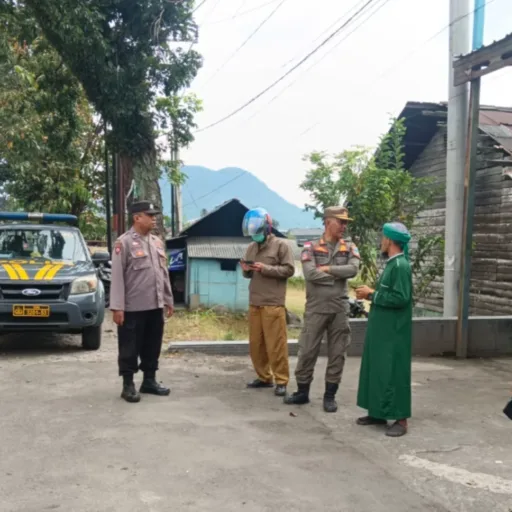 Polsek Kadungora Berikan Himbauan Warung Buka Siang Hari