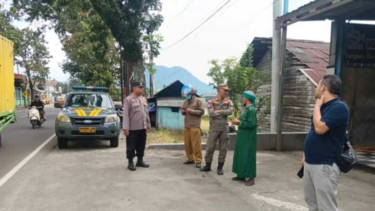 Polsek Kadungora Berikan Himbauan Warung Buka Siang Hari