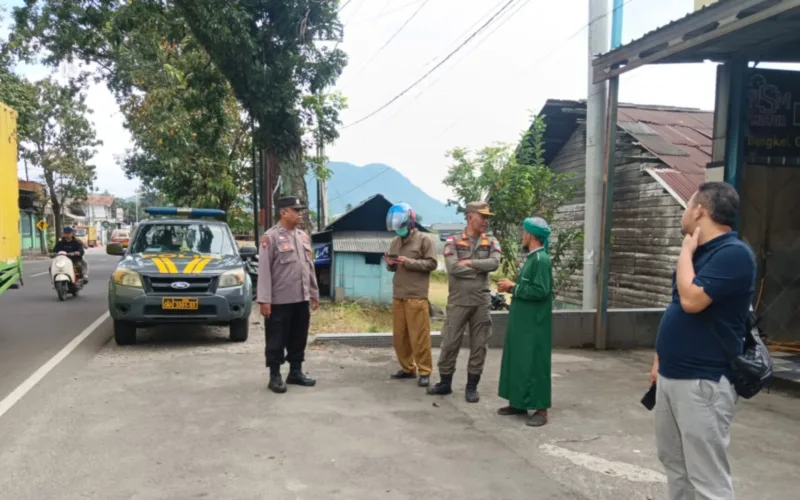 Polsek Kadungora Berikan Himbauan Warung Buka Siang Hari