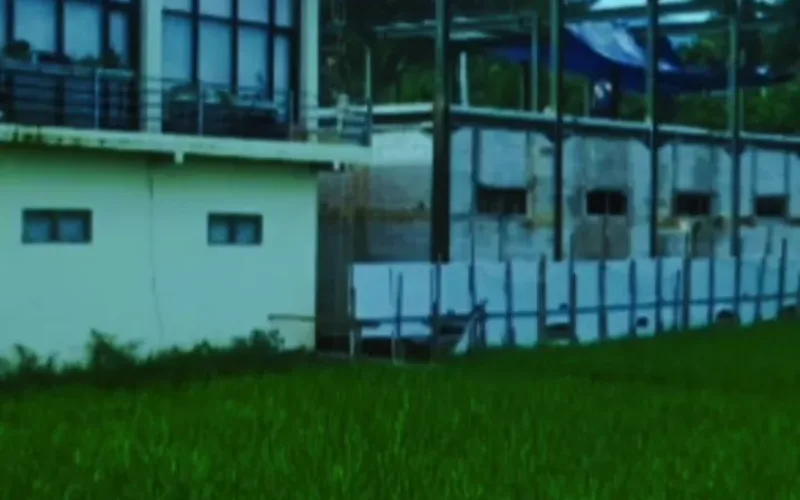 Dugaan Pembohongan terkait Pembangunan Di Kampung Babakan, Kecewakan Warga