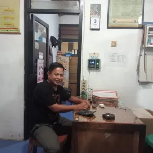 Pelayanan Tetap Prima Di Bulan Suci Ramadhan, SPBU 344101 Malangbong Garut Tetap Kondusif