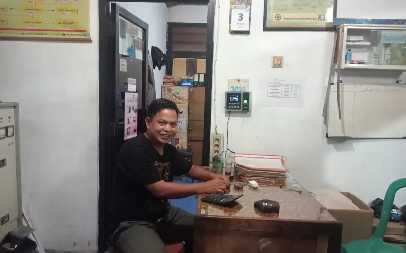 Pelayanan Tetap Prima Di Bulan Suci Ramadhan, SPBU 344101 Malangbong Garut Tetap Kondusif