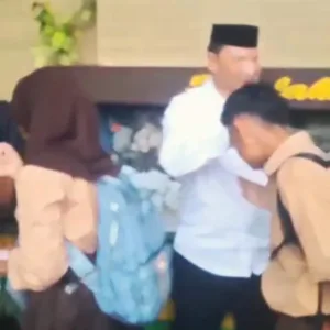 Siswa SMPN 1 Sukawening Semangat Laksanakan Kegiatan Embun Pagi