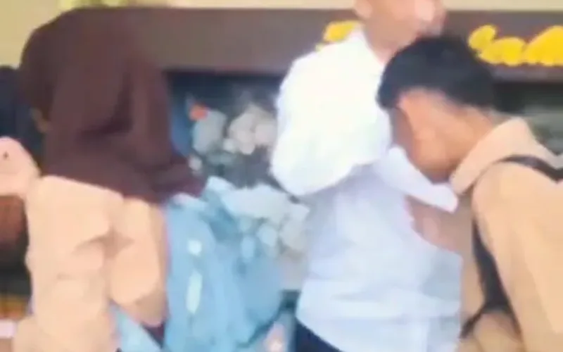 Siswa SMPN 1 Sukawening Semangat Laksanakan Kegiatan Embun Pagi