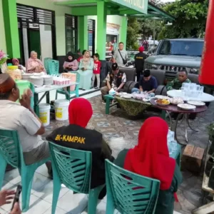 Koramil 1408-04/Bontoala Bersama Banteng Komando Gelar Buka Puasa dan Berbagi Takjil