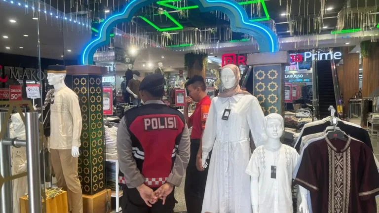 Sat Samapta Polres Garut Tingkatkan Patroli Di Pusat Perbelanjaan