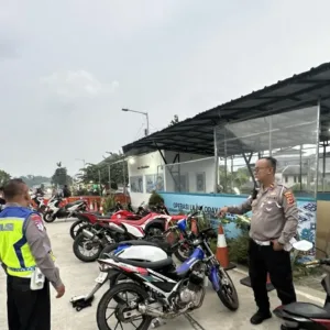 Polsek Kadungora Gelar Operasi Knalpot Brong Dan Pengamanan Ngabuburit