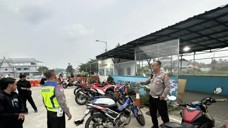 Polsek Kadungora Gelar Operasi Knalpot Brong Dan Pengamanan Ngabuburit