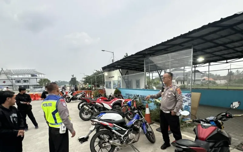 Polsek Kadungora Gelar Operasi Knalpot Brong Dan Pengamanan Ngabuburit