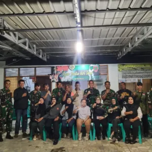 Koramil 1408-05/Mariso Gelar Patroli Bersama, Perkuat Sinergi Jaga Keamanan Wilayah