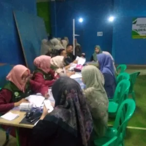 Puskesmas Citeras Gelar Screening Dan Pemeriksaan Gratis di GOR Desa Sukajaya