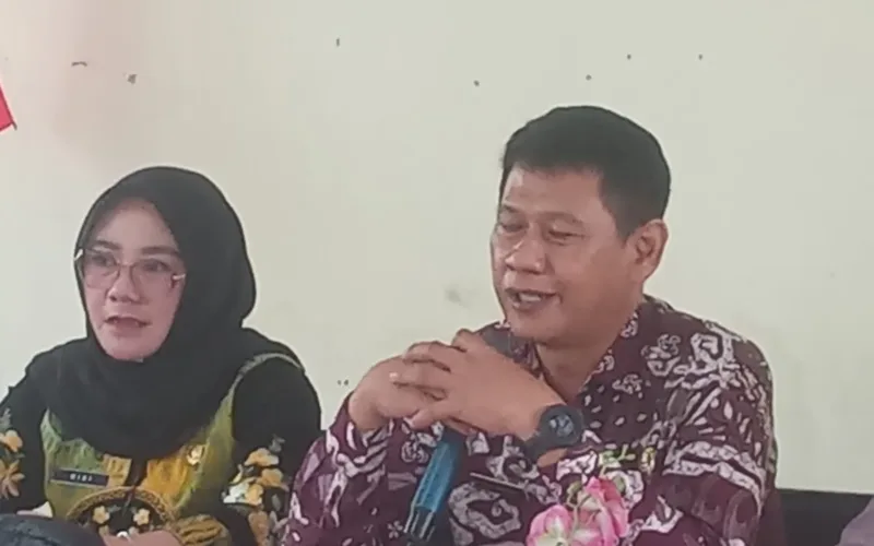 Tono Haeruman S.ip Jabat PLT Camat Mangunreja