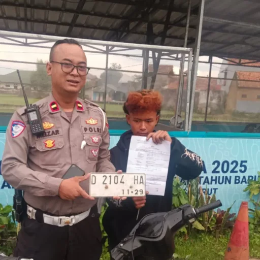 Ngabuburit Aman Dan Nyaman, Polsek Kadungora Amankan 10 Knalpot Tidak Sesuai Spesifikasi