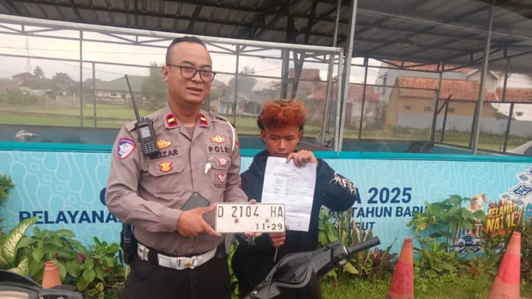 Ngabuburit Aman Dan Nyaman, Polsek Kadungora Amankan 10 Knalpot Tidak Sesuai Spesifikasi