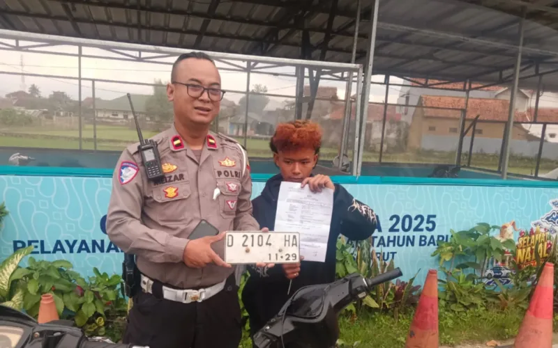 Ngabuburit Aman Dan Nyaman, Polsek Kadungora Amankan 10 Knalpot Tidak Sesuai Spesifikasi
