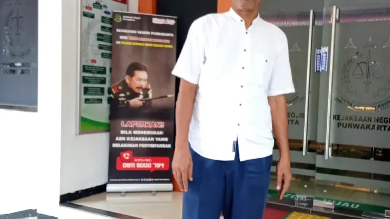 Ketua KPK TIPIKOR Jabar Kecewa sikap Kejari Purwakarta, Laporan Dugaan pungli Dicabut