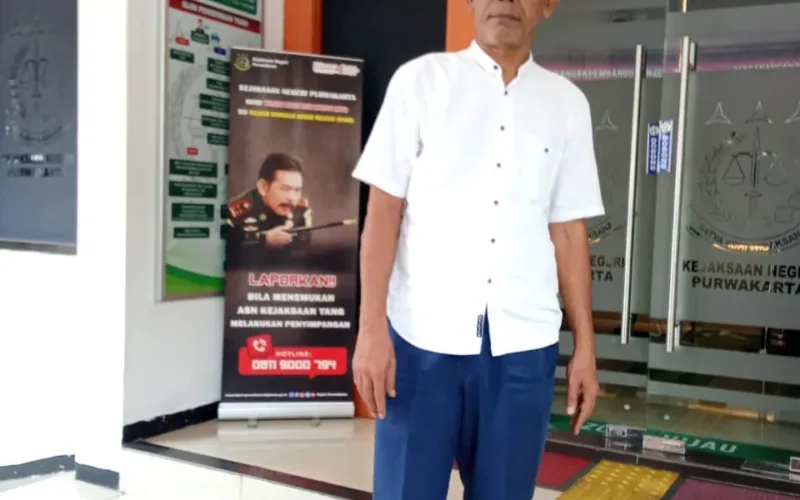 Ketua KPK TIPIKOR Jabar Kecewa sikap Kejari Purwakarta, Laporan Dugaan pungli Dicabut