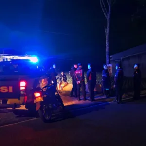 Respon Cepat Polsek Wanaraja, Bubarkan Balap Liar Di Sawahlega Dan Amankan Empat Motor