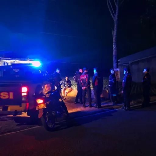 Respon Cepat Polsek Wanaraja, Bubarkan Balap Liar Di Sawahlega Dan Amankan Empat Motor
