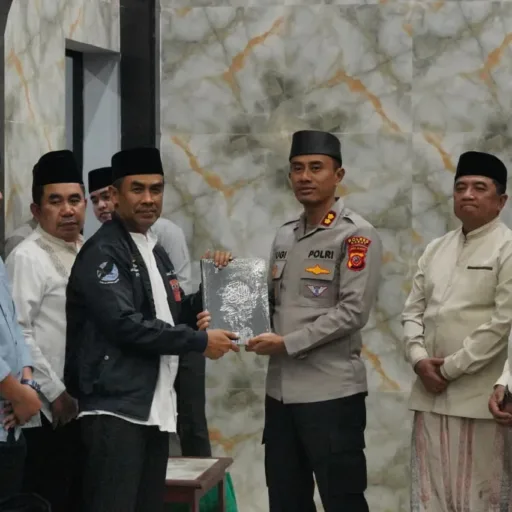 Kapolres Garut Bersama Forkopimda Gelar Safari Ramadhan Di Cikajang