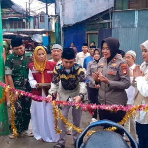 Peresmian Pagar Pintu 1 Dan 2 Tamaje’ne Karuwisi Utara Dirangkaikan Buka Puasa Bersama