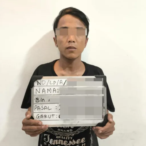 Satres Narkoba Polres Garut Kembali Tangkap Pengedar Obat Terlarang