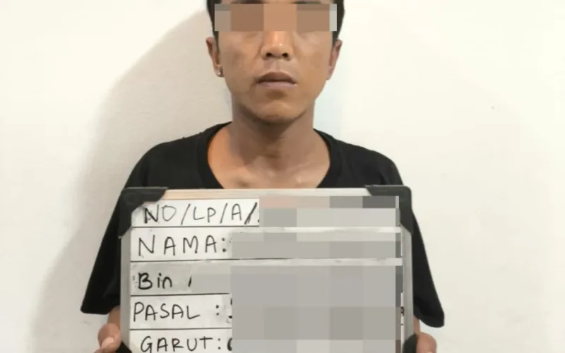 Satres Narkoba Polres Garut Kembali Tangkap Pengedar Obat Terlarang