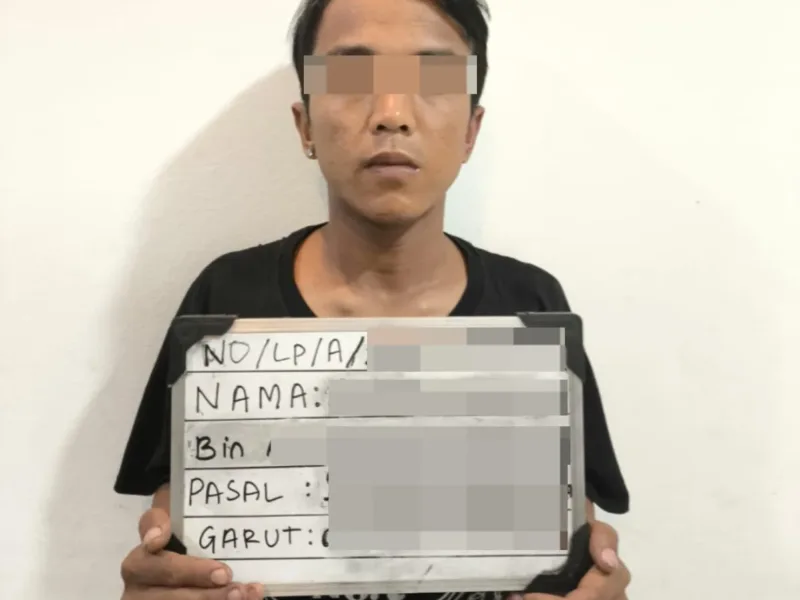 Satres Narkoba Polres Garut Kembali Tangkap Pengedar Obat Terlarang