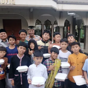 Sukawening Bersatu: Momen Epik KNPI Dan Forkopimcam Rajut Harmoni Ramadhan