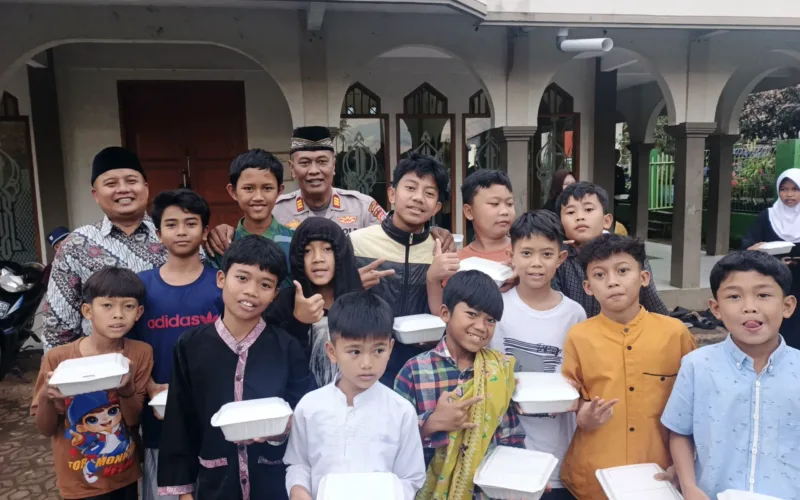 Sukawening Bersatu: Momen Epik KNPI Dan Forkopimcam Rajut Harmoni Ramadhan