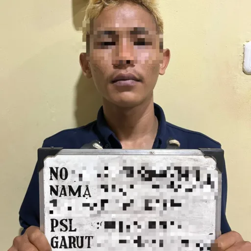 Satresnarkoba Polres Garut Bekuk Pengedar Obat Psikotropika Di Tarogong Kaler