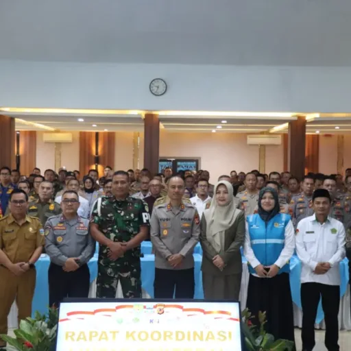 Polres Garut Gelar Rapat Koordinasi Lintas Sektoral Hadapi Operasi Ketupat Lodaya 2026